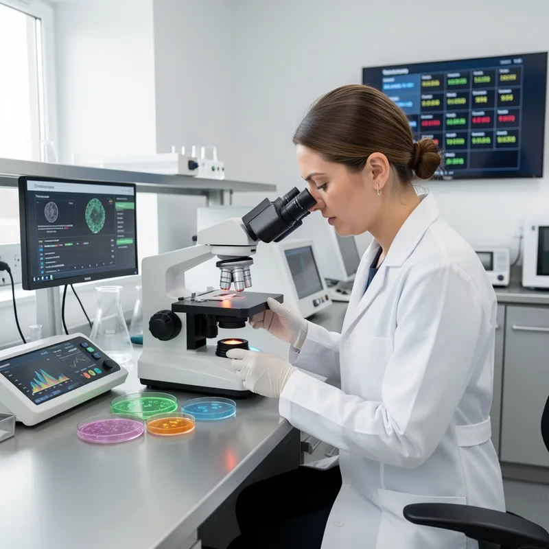 Analyse microbiologique alimentaire 2026 : méthodes, coûts et choix du laboratoire