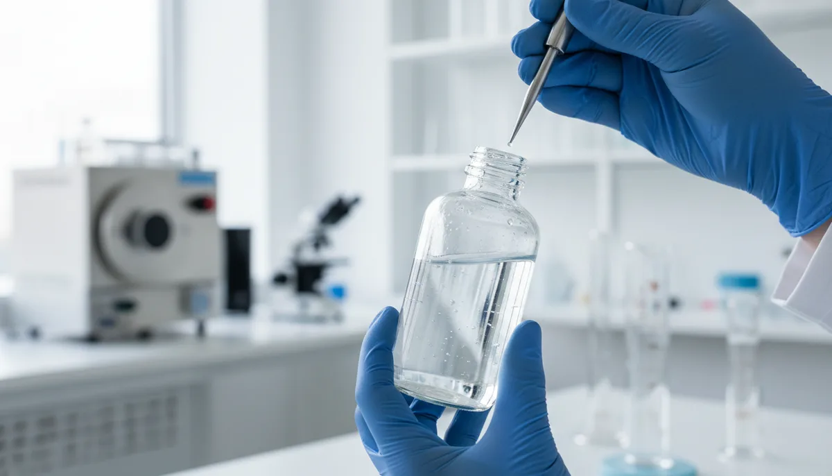 Analyse microbiologique de l'eau de puits : tarifs 2026, réglementation et étapes