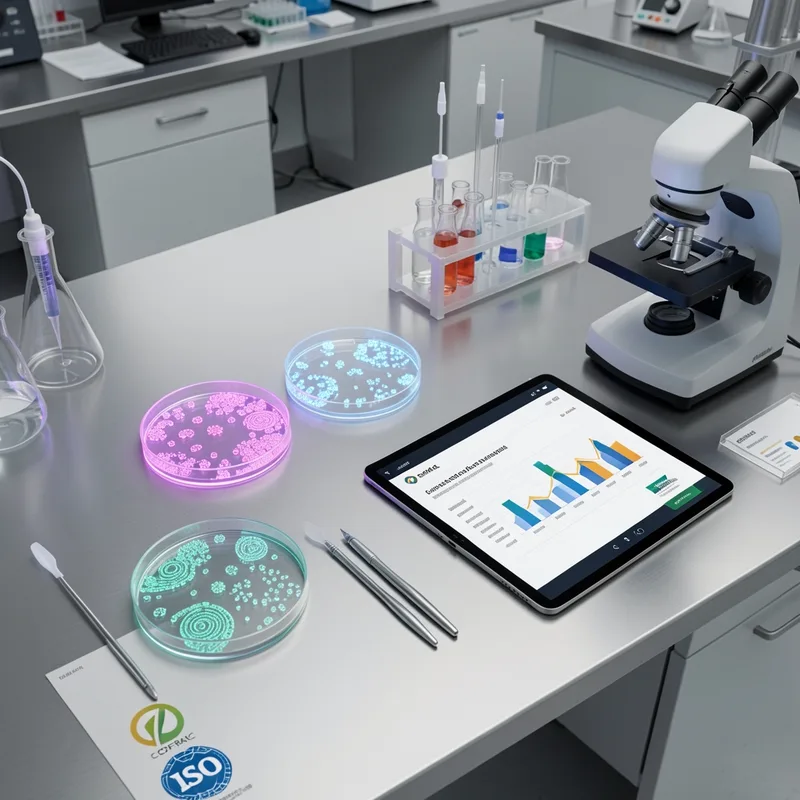 Analyses microbiologiques des aliments : méthodes, coûts 2026 et choix du laboratoire