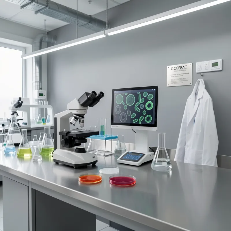 Laboratoire analyse microbiologique : tarifs 2026 et guide complet