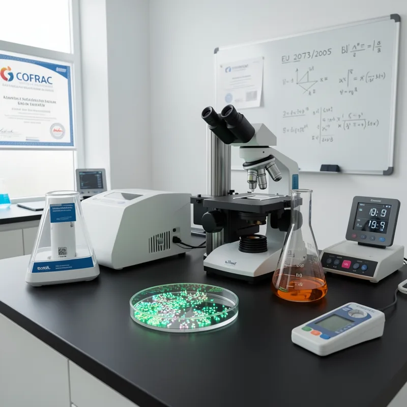 Laboratoire de microbiologie alimentaire : tarifs 2026 et guide complet